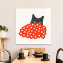 Celebrity Cat Glass Wall Art - DIY - CreoGlass®