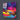 Colourful Clouds Glass Wall Art - DIY - CreoGlass®
