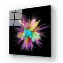Colourful Explosion Glass Wall Art - DIY - CreoGlass®