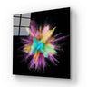 Colourful Explosion Glass Wall Art - DIY - CreoGlass®