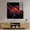 Colourful Mechanics Glass Wall Art - DIY - CreoGlass®