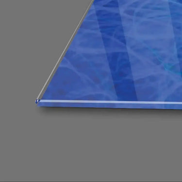 Colourful Petals Glass Wall Art - DIY - CreoGlass®