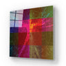Colourful Virtuvian Man Glass Wall Art - DIY - CreoGlass®