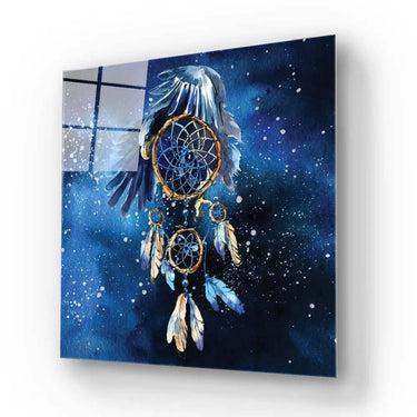 Dream Catcher Glass Wall Art - DIY - CreoGlass®