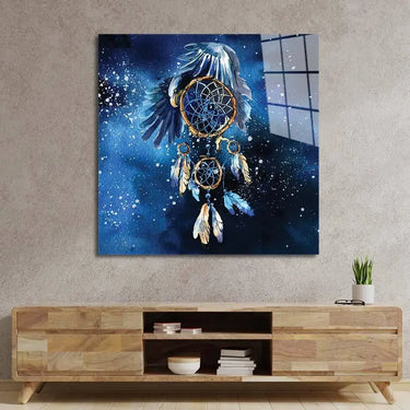 Dream Catcher Glass Wall Art - DIY - CreoGlass®