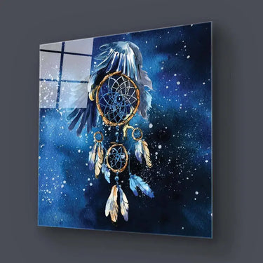 Dream Catcher Glass Wall Art - DIY - CreoGlass®