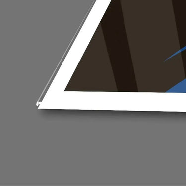 Dream Retro Girl Glass Wall Art - DIY - CreoGlass®