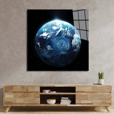 Earth Glass Wall Art - DIY - CreoGlass®