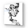 Female Figure in Smoke Glass Wall Art - DIY - CreoGlass®