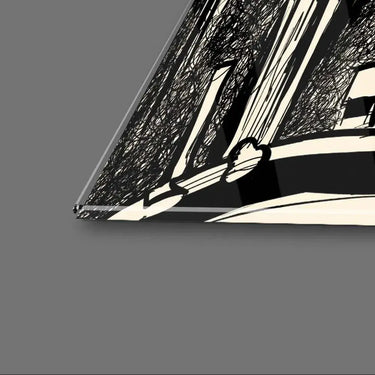 Jazz Band Glass Wall Art - DIY - CreoGlass®