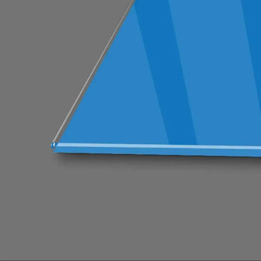 L-O-V-E Glass Wall Art - DIY - CreoGlass®