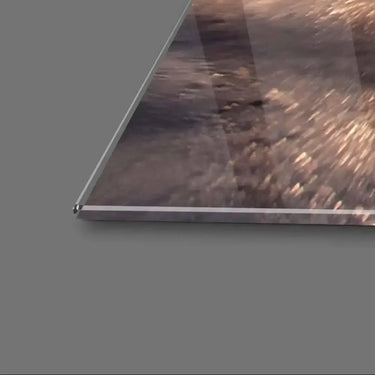 Leaping Dolphin Classic Glass Wall Art - DIY - CreoGlass®