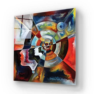 Mind Expansion Glass Wall Art - DIY - CreoGlass®