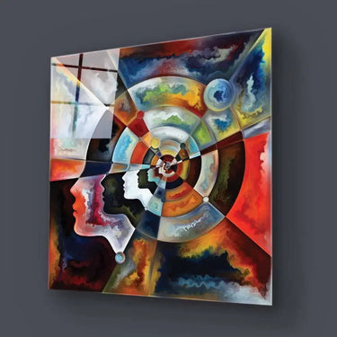 Mind Expansion Glass Wall Art - DIY - CreoGlass®