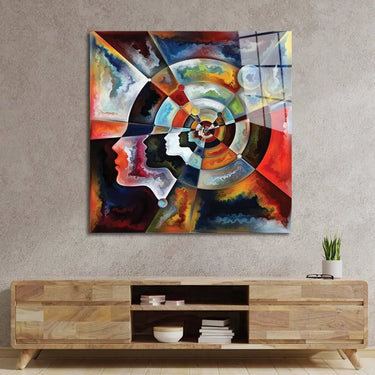 Mind Expansion Glass Wall Art - DIY - CreoGlass®
