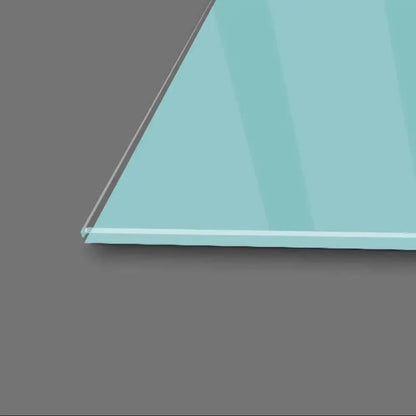 Monkey with Headphones Illustration Glass Wall Art - DIY - CreoGlass®