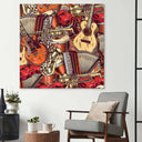 Musical Fill Glass Wall Art - DIY - CreoGlass®