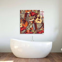 Musical Fill Glass Wall Art - DIY - CreoGlass®