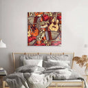 Musical Fill Glass Wall Art - DIY - CreoGlass®