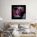 Neon Thread Glass Wall Art - DIY - CreoGlass®