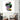 Pop Art David Glass Wall Art - DIY - CreoGlass®