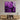 Purple Macaw Feathers Macro Photograph Glass Wall Art - DIY - CreoGlass®
