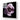 Purple Rose Glass Wall Art - Square Sizes - DIY - CreoGlass®