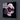 Purple Rose Glass Wall Art - Square Sizes - DIY - CreoGlass®