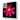 Red Daisy Glass Wall Art - Square Sizes - DIY - CreoGlass®