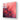 Red Dandelion Glass Wall Art - Square Sizes - DIY - CreoGlass®