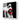 Red Lip and Nails Glass Wall Art - DIY - CreoGlass®