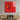 Red Paint Spiral Glass Wall Art - DIY - CreoGlass®