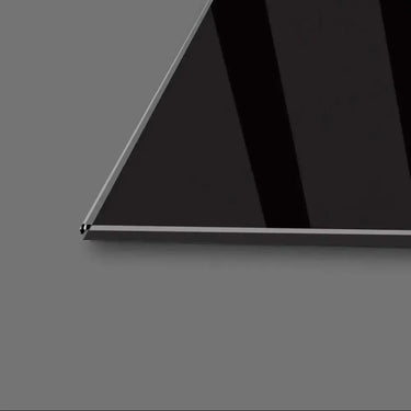 Red Smoke Glass Wall Art - DIY - CreoGlass®