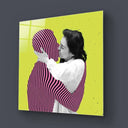 Retro Ideal Man Glass Wall Art - DIY - CreoGlass®