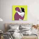 Retro Ideal Man Glass Wall Art - DIY - CreoGlass®