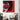 Retro Red Sunglasses 2 Glass Wall Art - DIY - CreoGlass®