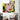 Retro Woman with Speech Bubble Glass Wall Art - DIY - CreoGlass®
