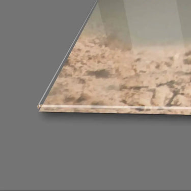 Running Horse Glass Wall Art - DIY - CreoGlass®