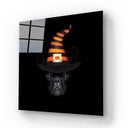 Spooky Pug Glass Wall Art - DIY - CreoGlass®