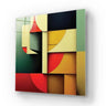 Stacking Cubist Glass Wall Art - DIY - CreoGlass®