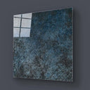 Textured Blue Glass Wall Art - DIY - CreoGlass®