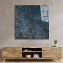 Textured Blue Glass Wall Art - DIY - CreoGlass®