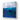 Textured Shades of Blue Glass Wall Art - DIY - CreoGlass®