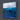 Textured Shades of Blue Glass Wall Art - DIY - CreoGlass®