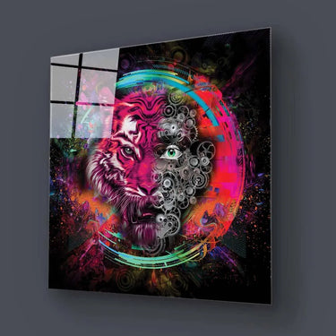 Tigerman Glass Wall Art - DIY - CreoGlass®