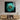 Turquoise Dahlia Glass Wall Art - Square Sizes - DIY - CreoGlass®