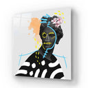 Vandalised Greek Statue 4 Glass Wall Art - DIY - CreoGlass®