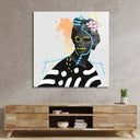 Vandalised Greek Statue 4 Glass Wall Art - DIY - CreoGlass®