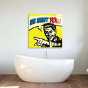 We Want You! Glass Wall Art - DIY - CreoGlass®