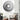 White Abstract Halftone Spiral Glass Wall Art - DIY - CreoGlass®